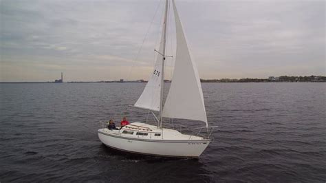 3 3. . Racing sailboats under 25 feet